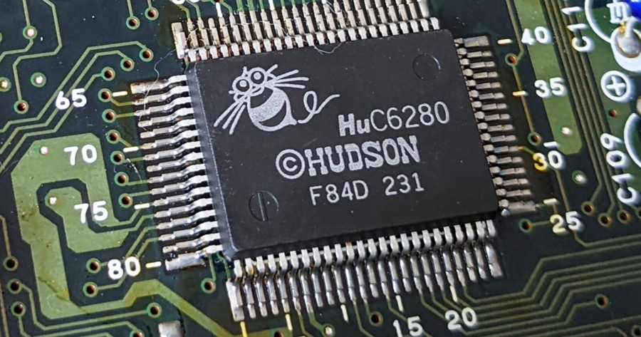 Fixeight Pc Engine Arquitectura del PC Engine / TurboGrafx-16 | Un análisis práctico
