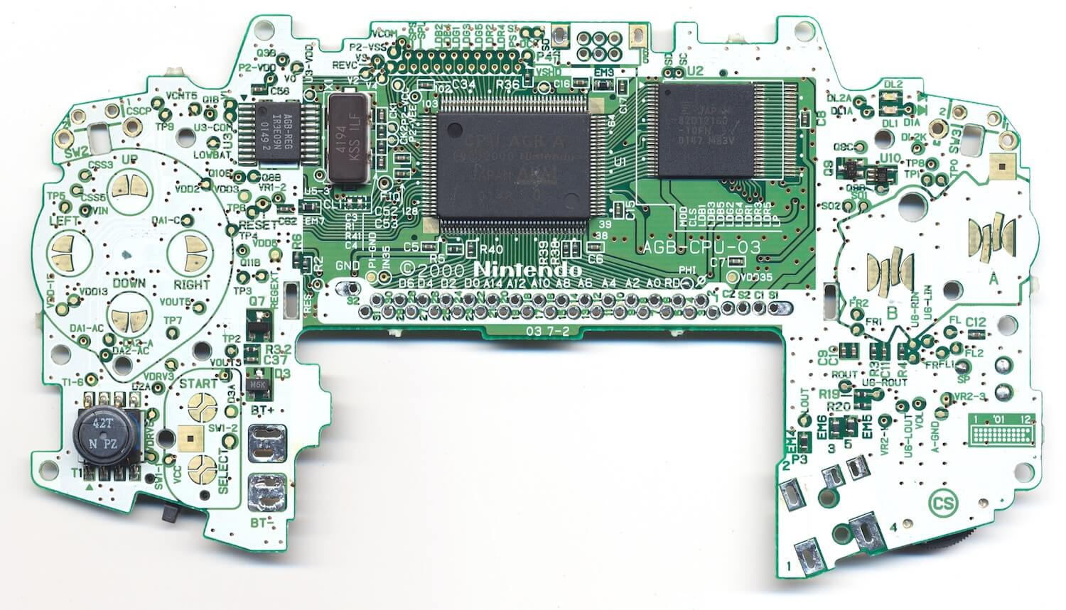 Pensioneret dok Boghandel Game Boy Advance Architecture | A Practical Analysis