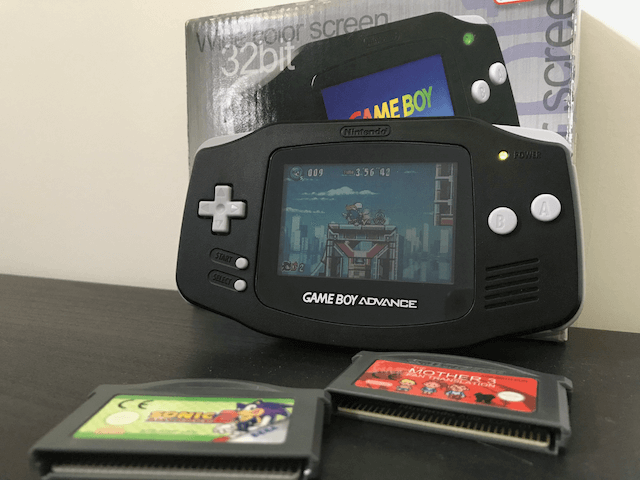 Game Boy Advance Architecture