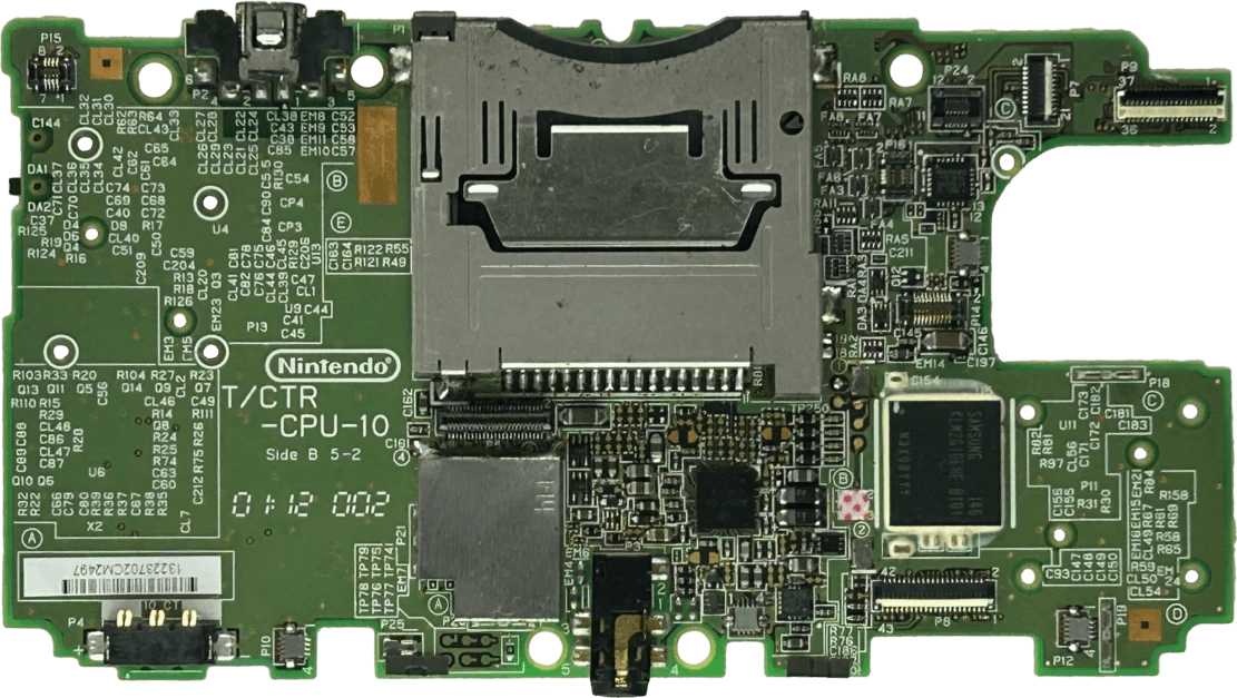 Game Cartridge Socket Board, Card Slot Module Replacement Plug and Play Easy  Use for Switch Lite 1st and 2nd Gen 