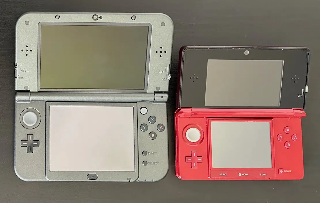 Nintendo 3DS, 3DS