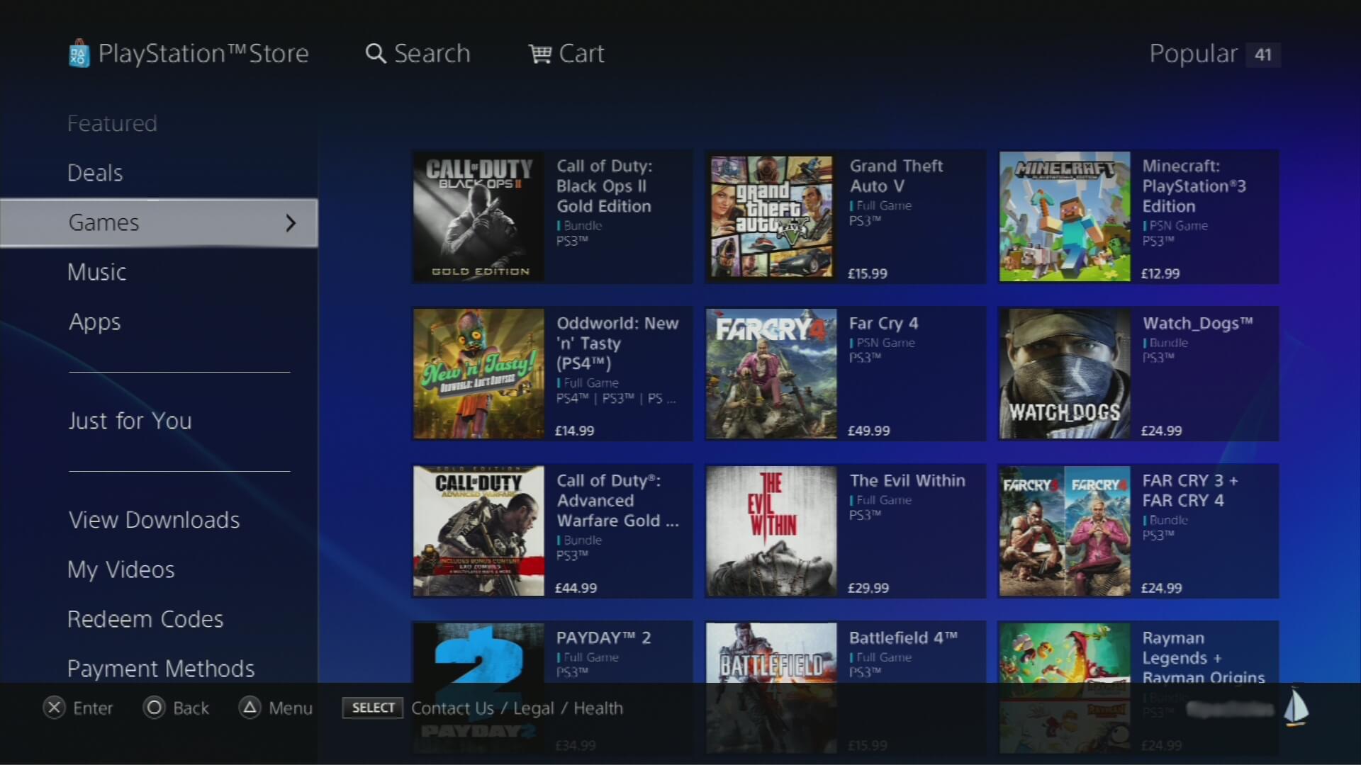 PlayStation®Store overview