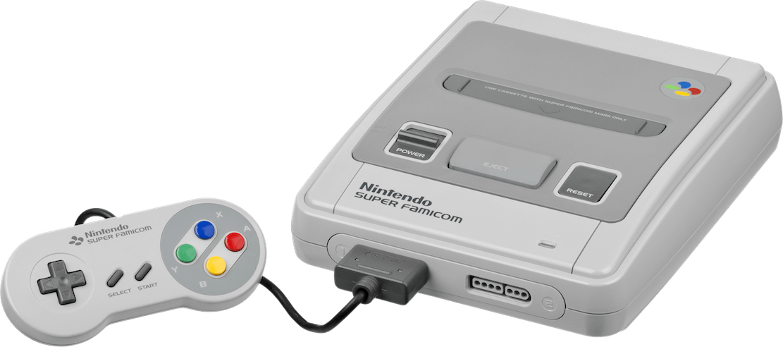 SNES CD-ROM Console Information