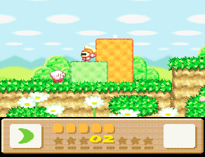 SNES - Kirby's Dream Land 3 - Zero - The Spriters Resource