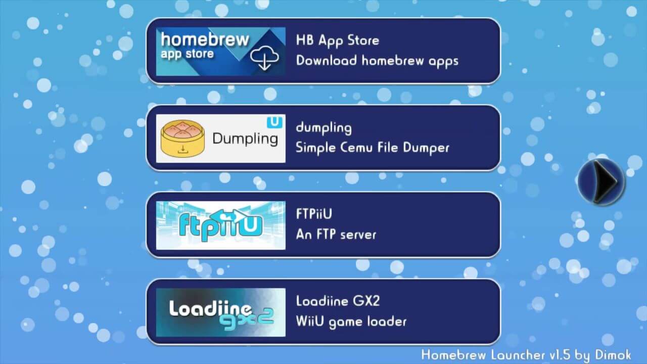 Wii U Homebrew Channels
