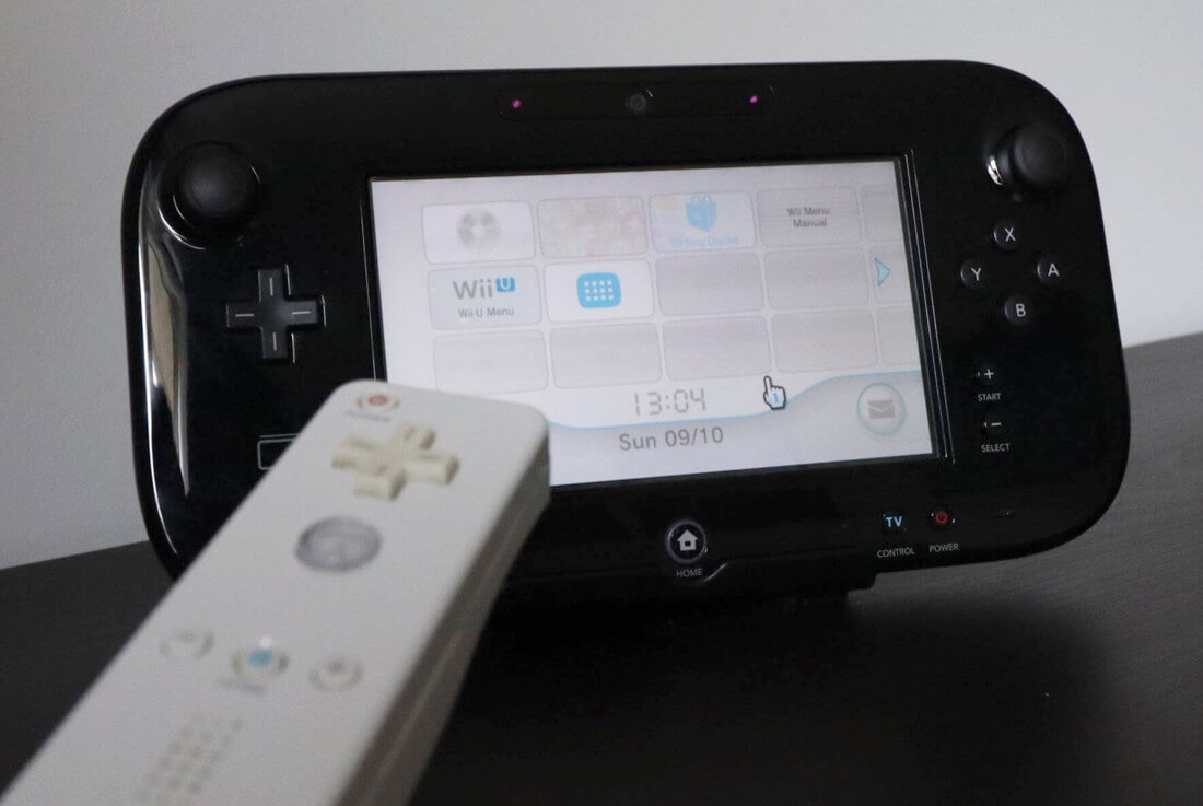 Buy Wii U GamePad White - Used / Loose (Wii U Japanese import) 