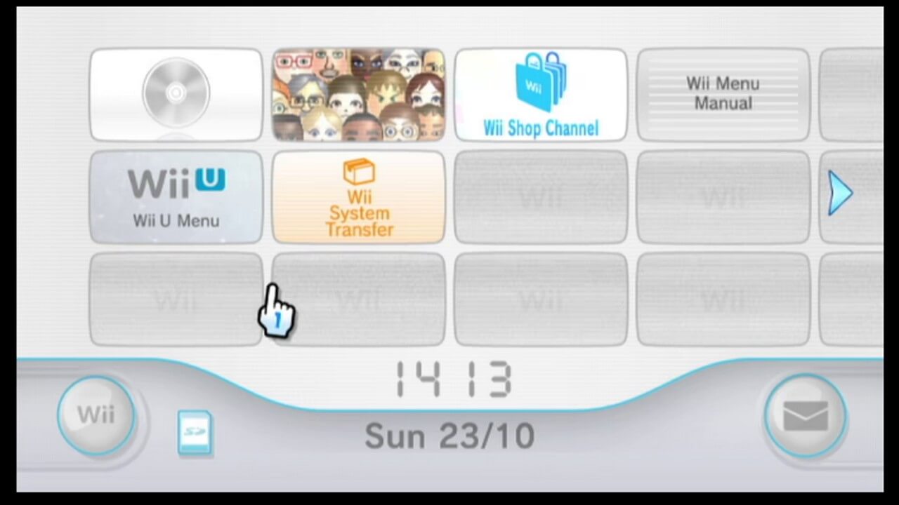 Custom Nintendont System Menu Channels for Wii/vWii