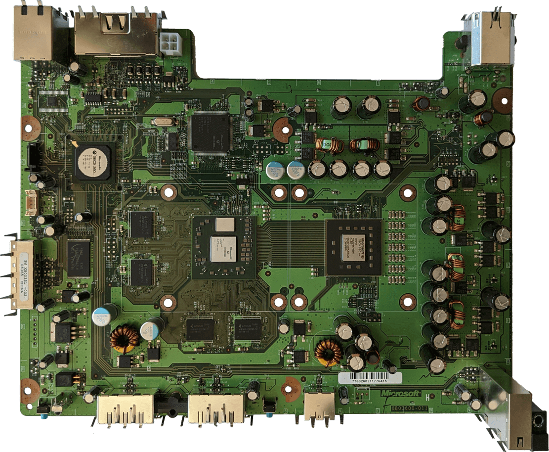 I've collected all the fat motherboard revisions, except for Opus. : r/ xbox360