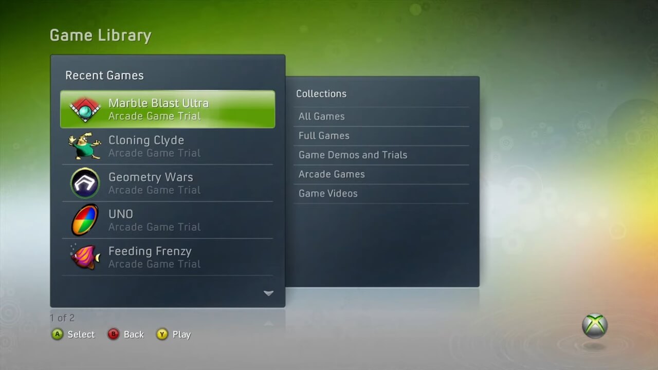 New Xbox 360 Dashboard and Video Services Review